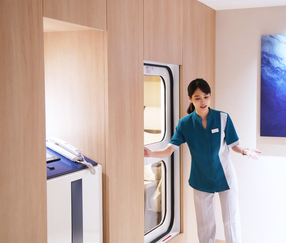 高壓氧艙：不只是科技，更是中醫的新”氣場”